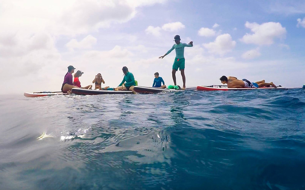 sup stand up paddle curacao