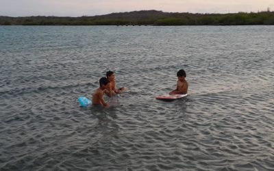 Children playing at Kitebeach