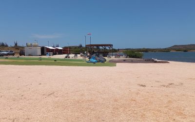 Kite launch area Kitebeach